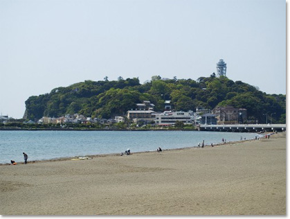 湘南イメージ　江ノ島　写真